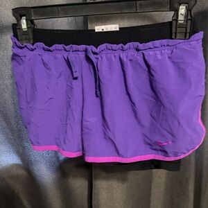 Purple Women's Shorts